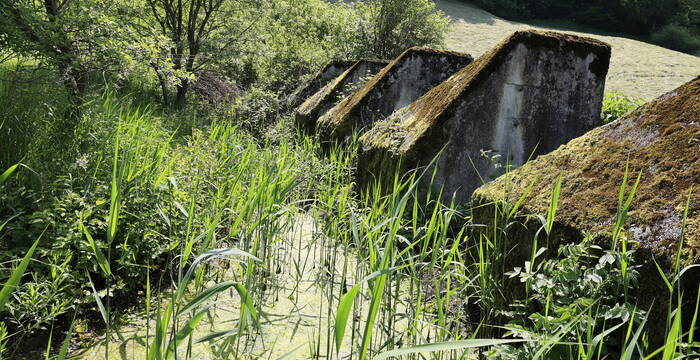 Panzersperre Ennetmoos