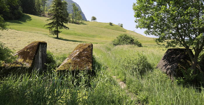 Panzersperre Ennetmoos