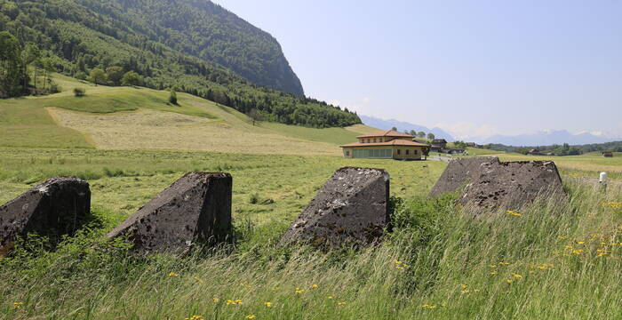 Panzersperre Ennetmoos