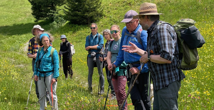 Wanderung mit Pro Natura Unterwalden
