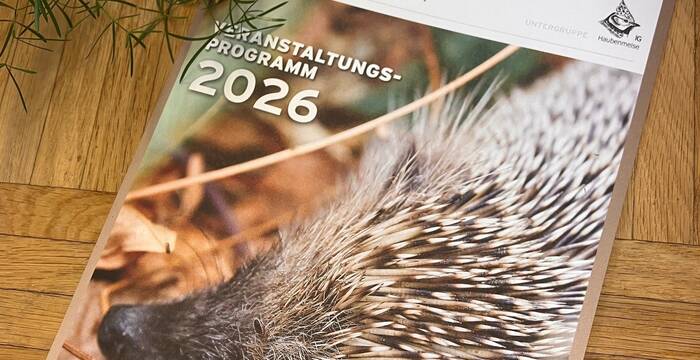 Veranstaltungsprogramm Pro Natura Unterwalden