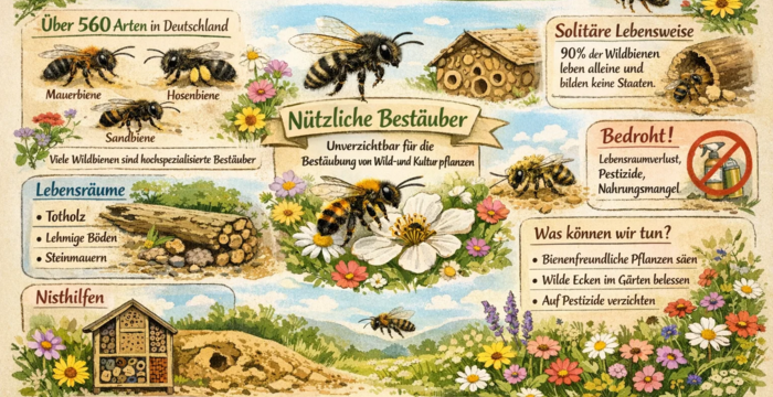 Wildbienen