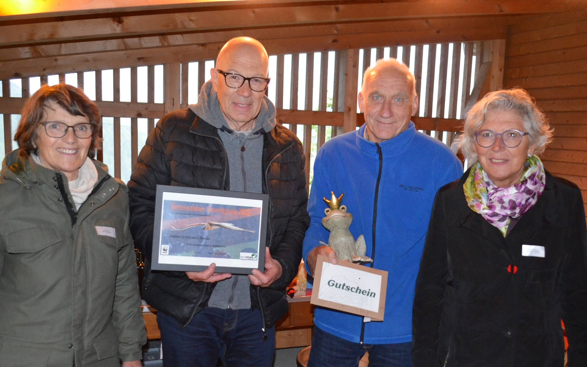 Gewinner Umweltpreis 2022