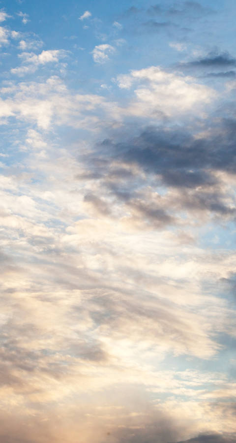 Wolkenhimmel