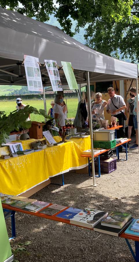 Pro Natura UW am Tag der Natur