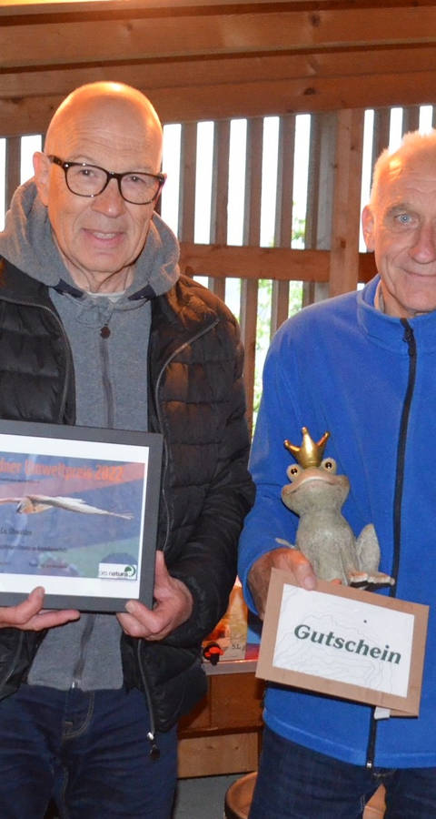 Gewinner Umweltpreis 2022