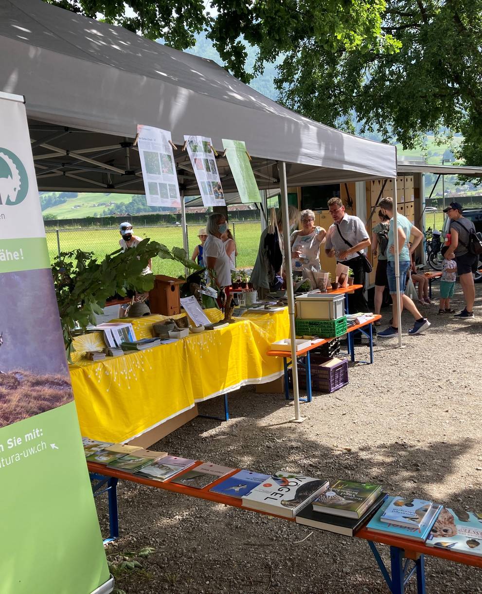 Pro Natura UW am Tag der Natur