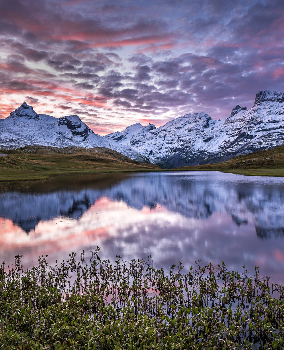 Landschaftsfotografie Melchsee-Frutt