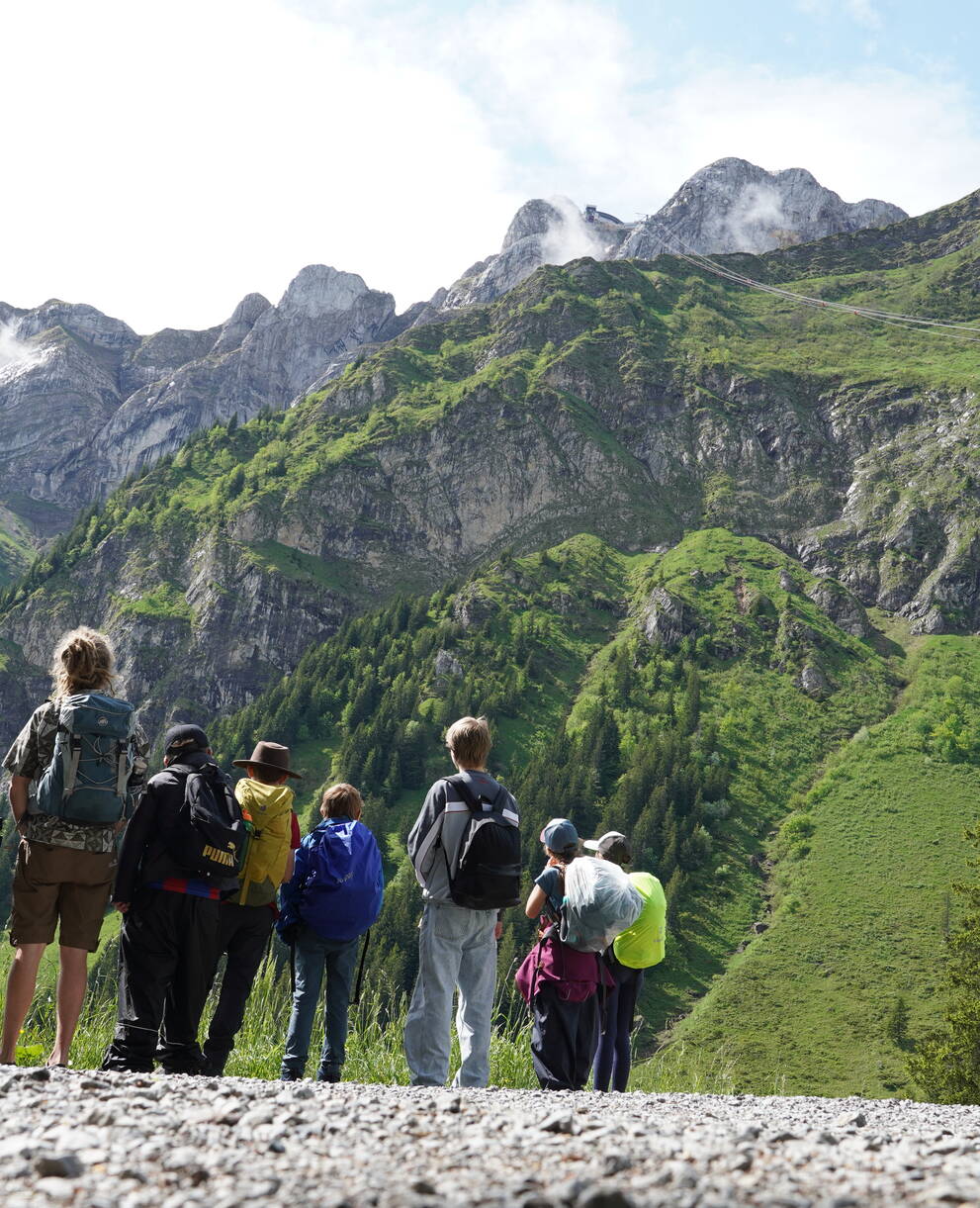 Jugendgruppe Naturschutz Luzern