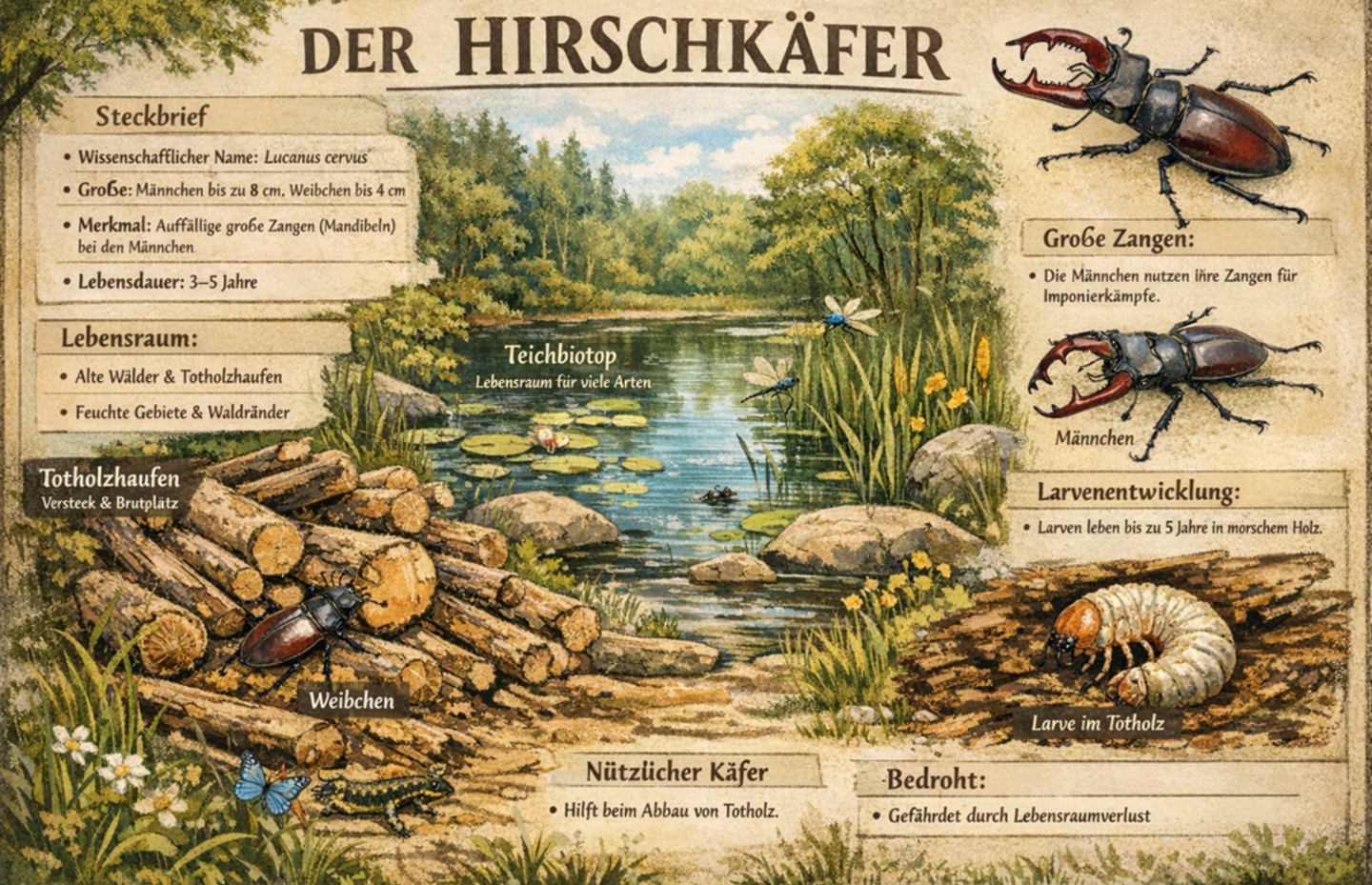 Hirschkäfer