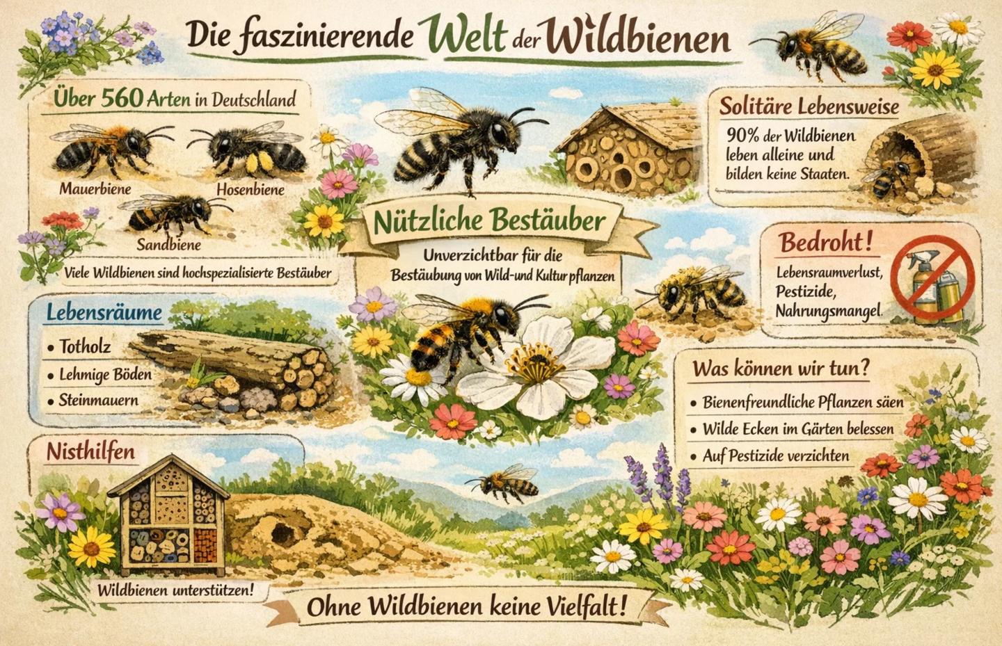 Wildbienen