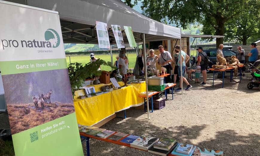 Pro Natura UW am Tag der Natur
