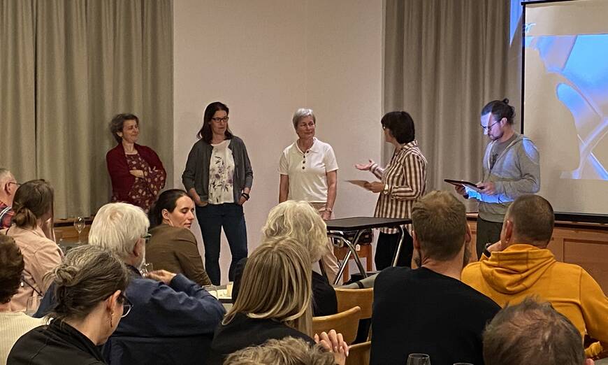 Verleihung Umweltpreis