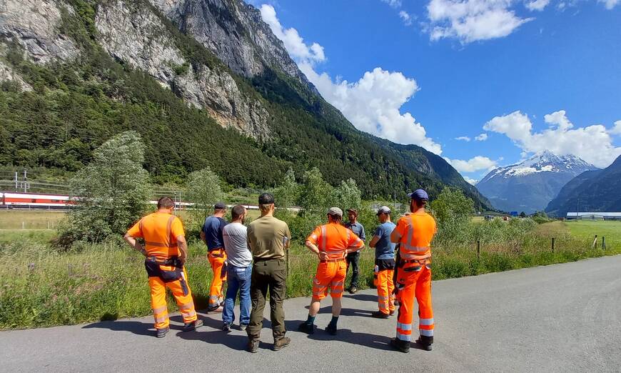 Kurs Böschungspflege