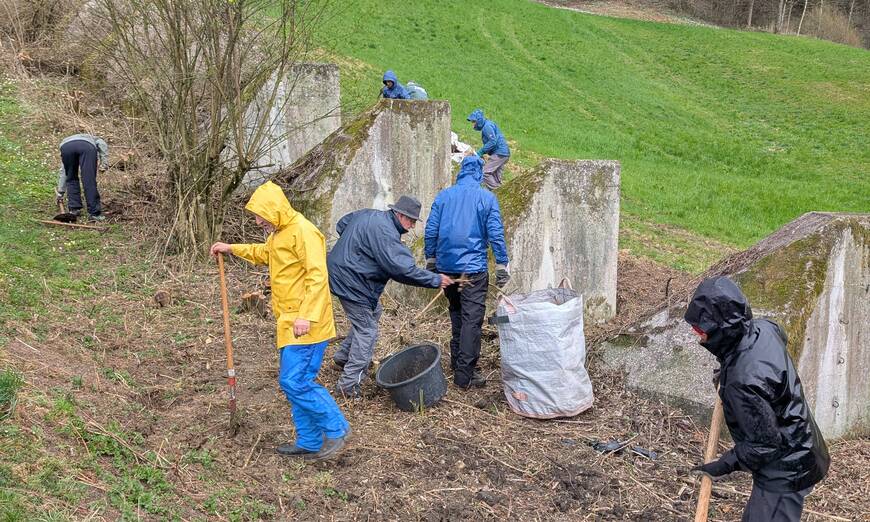 Vereinsanlass Panzersperre